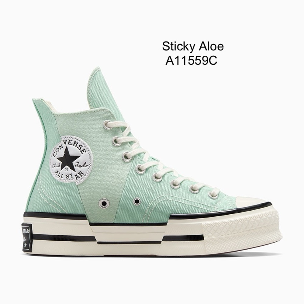 Converse [7.5] Chuck 70 Plus Unisex High-Top Sneakers